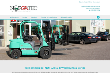 norgatec-rostock.de - Gabelstapler Rostock