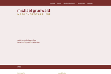 grunwald-medien.de - Grafikdesigner Bramsche