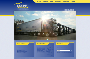 btw-transporte.com - Internationale Spedition Mörfelden-Walldorf