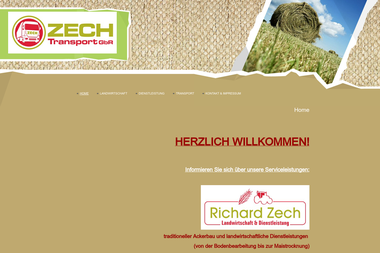 richard-zech-landwirtschaft.de - Landmaschinen München