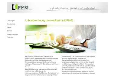 pmg-minden.de - HR Manager Minden