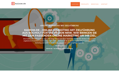 kairom.de - Online Marketing Manager Bocholt