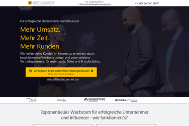 mybestconcept.com - Online Marketing Manager Bochum