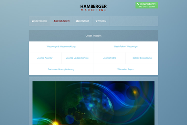 hamberger.marketing - Online Marketing Manager Erding