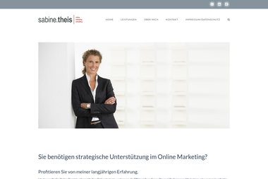 sabinetheis.de - Online Marketing Manager Hofheim Am Taunus