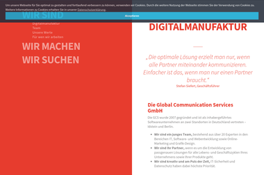 global-communication.de - Online Marketing Manager Idstein