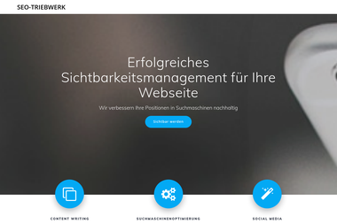 seo-triebwerk.de - Online Marketing Manager Schwäbisch Gmünd