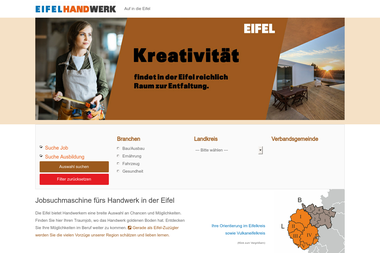 eifel-handwerk.net - PR Agentur Bitburg