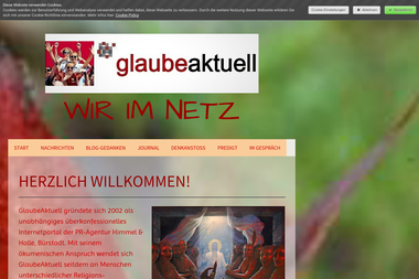 glaubeaktuell.net - PR Agentur Bürstadt