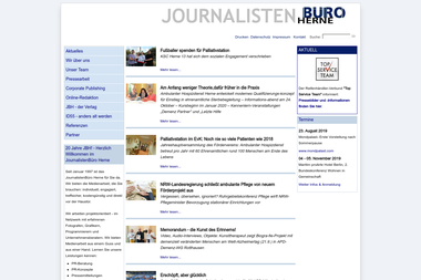 jb-herne.de - PR Agentur Herne