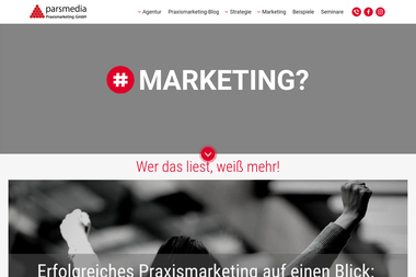 parsmedia.info - PR Agentur Magdeburg