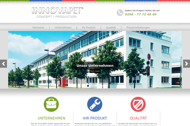 innovapet.de - PR Agentur Oberhausen