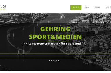 gehring-sport-medien.de - PR Agentur Solingen