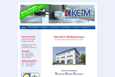 keim24.de - Wasserinstallateur Mainz