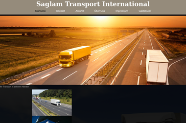saglam-transport.de - LKW Fahrer International München