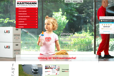 umzug-hartmann.de - LKW Fahrer International Paderborn