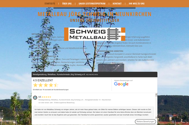 metallbau-schweig.de - Stahlbau Neunkirchen