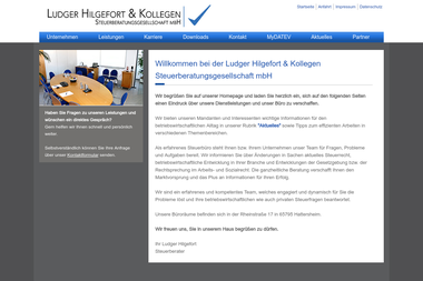 hilgefort.com - Steuerberater Hattersheim Am Main