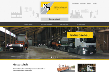 makf.eu - Straßenbauunternehmen Dortmund