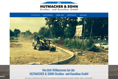 hp-hutmacher.de - Straßenbauunternehmen Düsseldorf