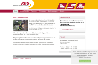 kog-transport.de - Umzugsunternehmen Celle