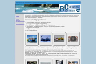 buschhoff-consulting.com - Unternehmensberatung Cuxhaven