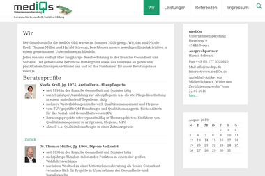 mediqs.de - Unternehmensberatung Moers