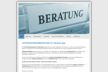 zipp-unternehmensberatung.de - Unternehmensberatung Mülheim An Der Ruhr