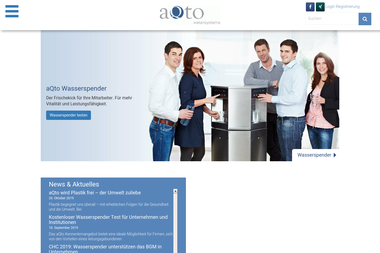 aqto.de - Wasserspender Anbieter Neuss