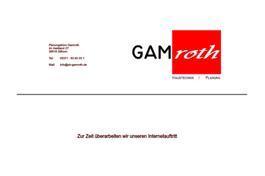 pb-gamroth.de - Architektur Gifhorn