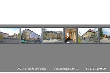 glaeserprojekt.de - Architektur Merseburg