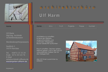 architekt-ulfharm.de - Architektur Parchim