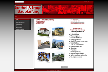 goethel-traue-bauplanung.de - Architektur Spremberg