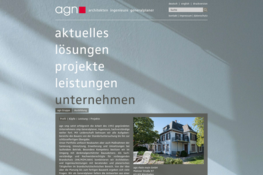 agn.de/de/unternehmen/agn-niederlassungen/agn-smp/profil - Architektur Wiesbaden
