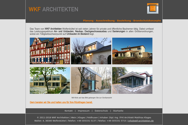 wkf-architekten.de - Architektur Wolfenbüttel