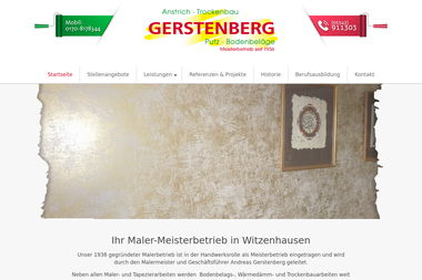 gerstenberg-maler.de - Verputzer Witzenhausen