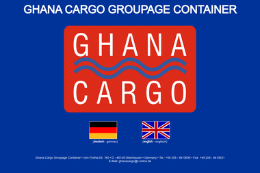 ghana-cargo.com - Autotransport Oberhausen
