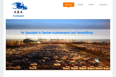 aa-autoexport.de - Autotransport Wiesbaden