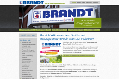 brandt-pb.de - Badstudio Paderborn