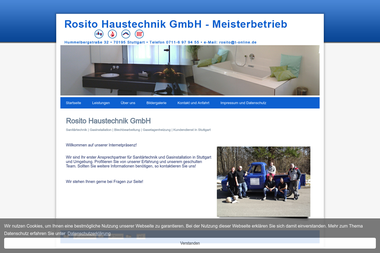 rosito-haustechnik.de - Badstudio Stuttgart