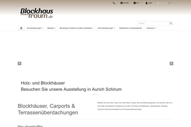 blockhaustraum.de - Bauholz Aurich