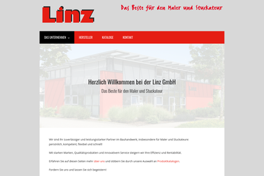 linz-service.de - Baumaschinenverleih Metzingen