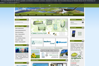 greentronic.de - Baustoffe Preetz