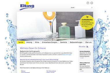 elting.com - Brennholzhandel Greven
