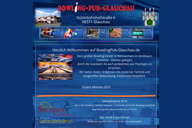 bowlingpub-glauchau.de - Catering Services Glauchau
