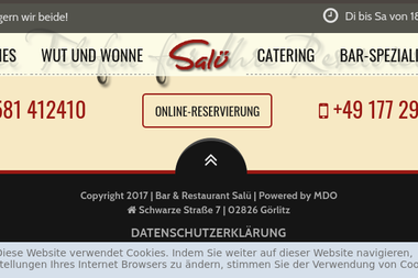 salue-goerlitz.de - Catering Services Görlitz