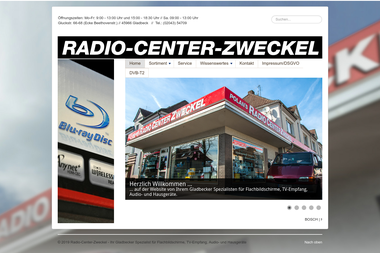 radio-center-zweckel.de - Anlage Gladbeck