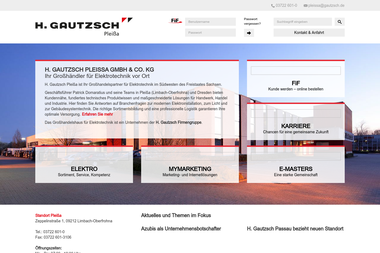 gautzsch-pleissa.de - Anlage Limbach-Oberfrohna