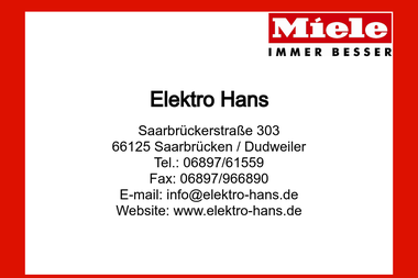 elektro-hans.de - Anlage Saarbrücken