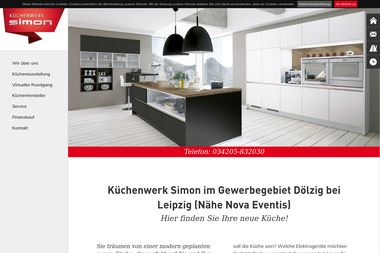 kuechenwerk-simon.de - Anlage Schkeuditz